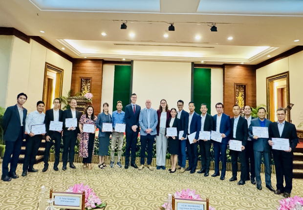 ICONE CAMBODIA CERTIFICATE TEAM